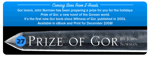 Prize of Gor banner